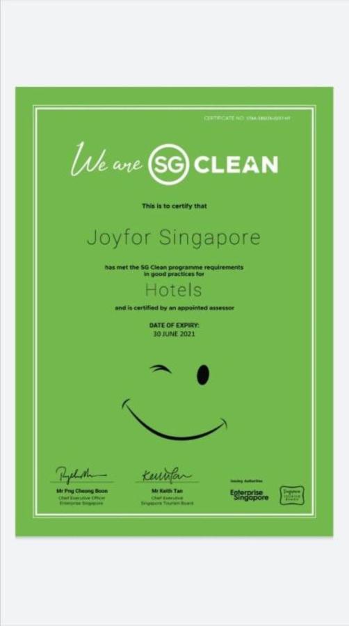 Joyfor Backpackers' Hostel Singapur Zewnętrze zdjęcie