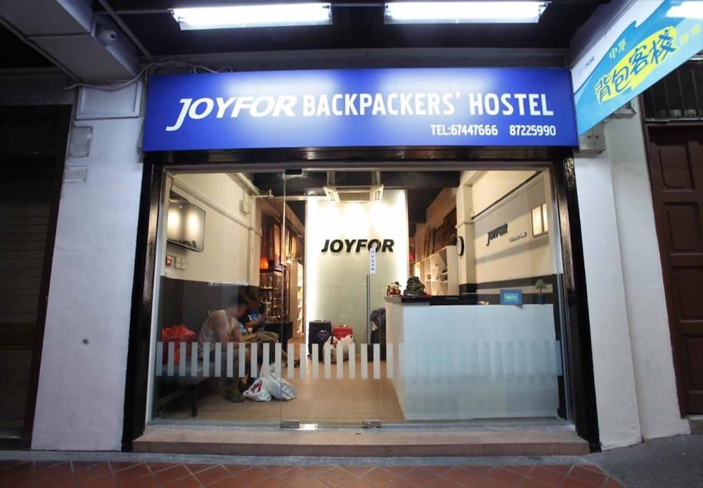 Joyfor Backpackers' Hostel Singapur Zewnętrze zdjęcie