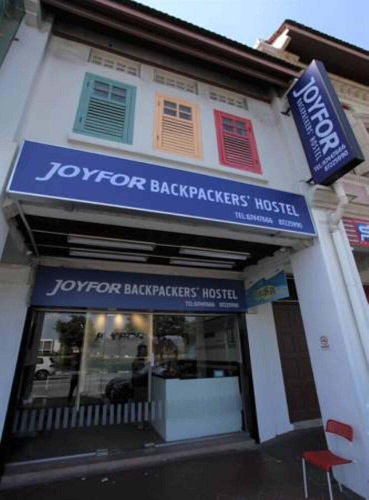 Joyfor Backpackers' Hostel Singapur Zewnętrze zdjęcie