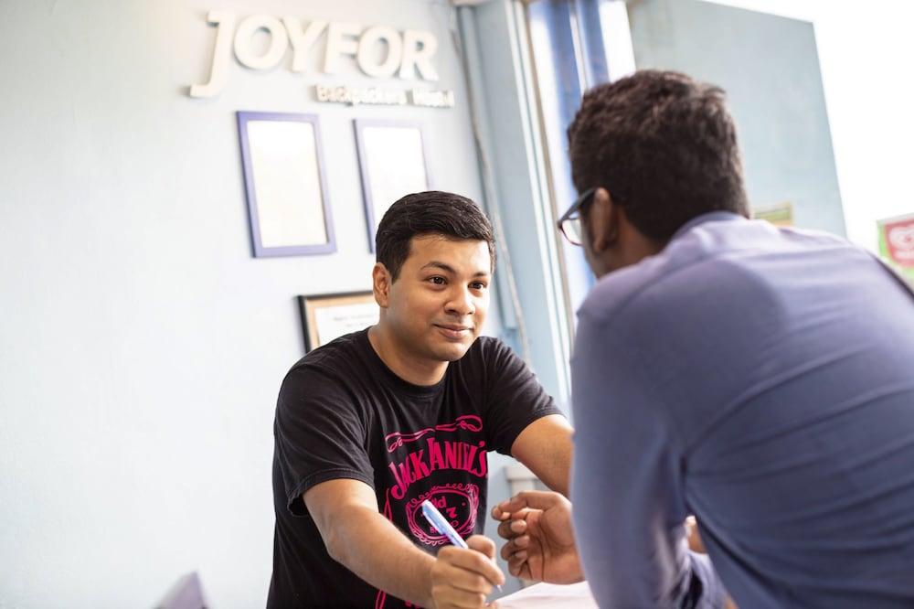 Joyfor Backpackers' Hostel Singapur Zewnętrze zdjęcie