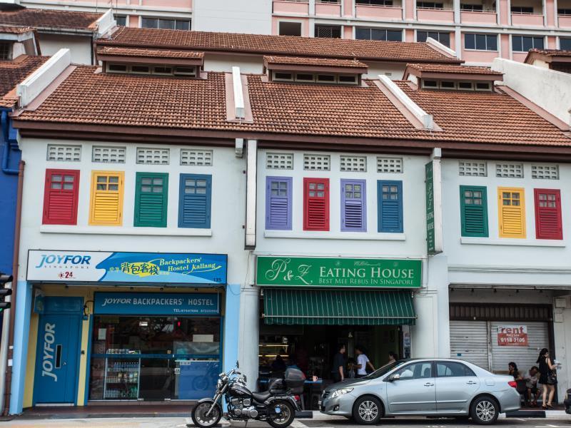 Joyfor Backpackers' Hostel Singapur Zewnętrze zdjęcie