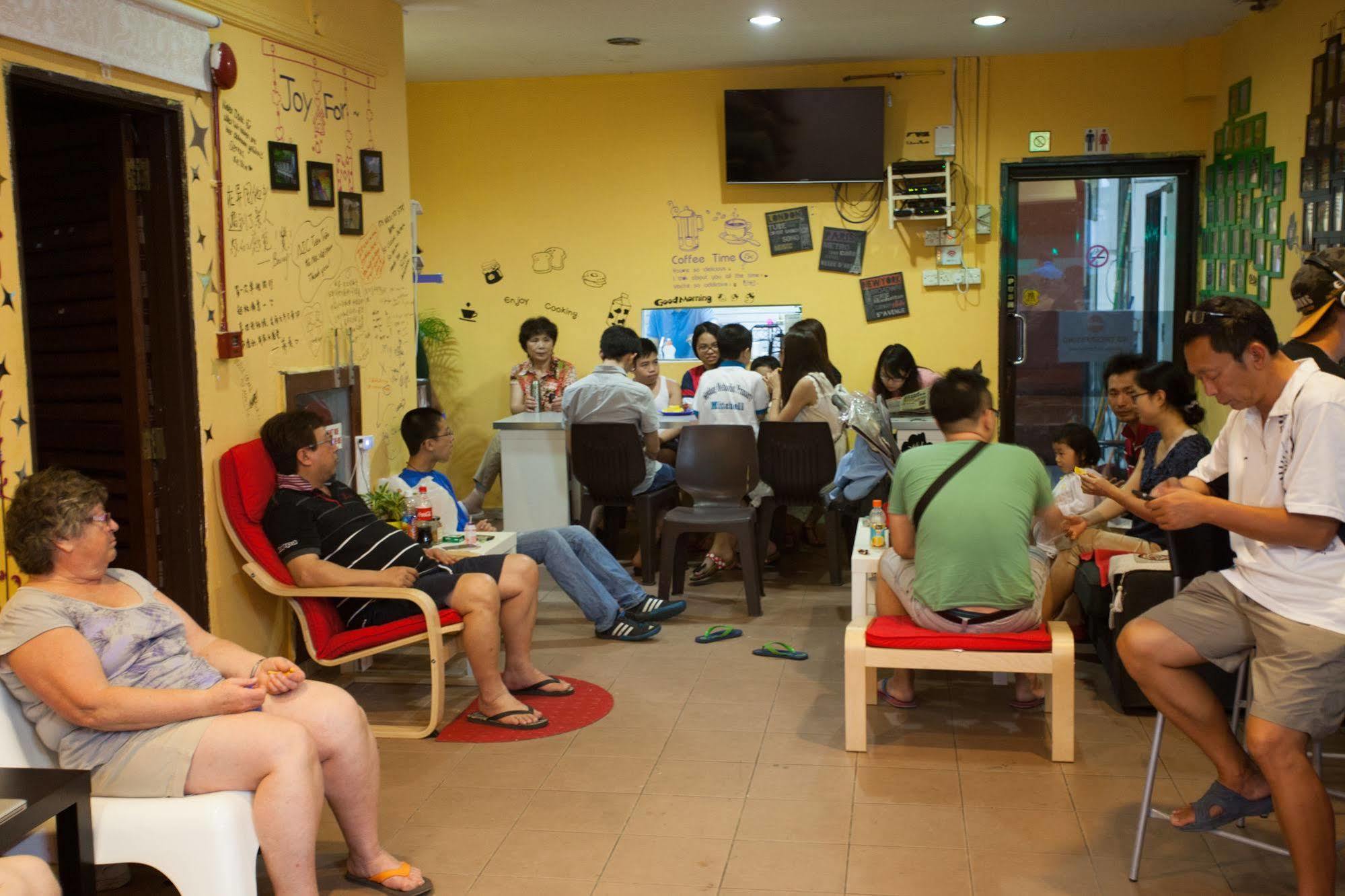 Joyfor Backpackers' Hostel Singapur Zewnętrze zdjęcie